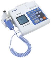 肺機能測定装置